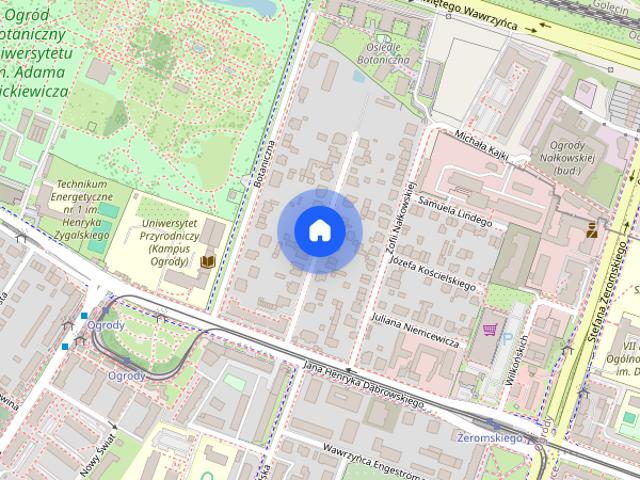 Mieszkanie do wynajęcia w Ogrody, Poznań