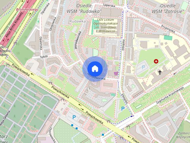 Mieszkanie do wynajęcia w Sady Żoliborskie, Warszawa