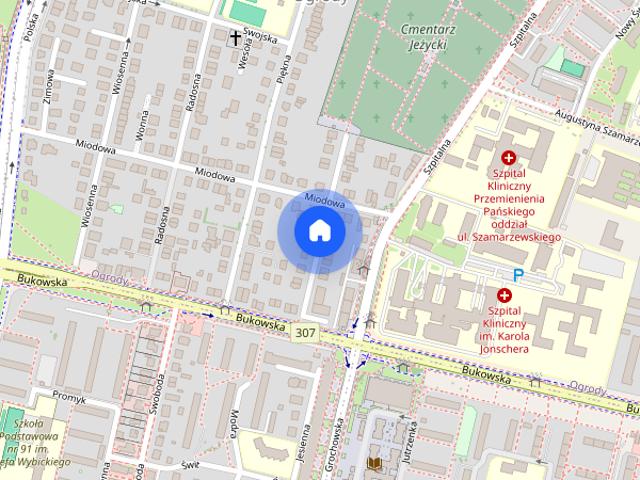 Mieszkanie do wynajęcia w Ogrody, Poznań