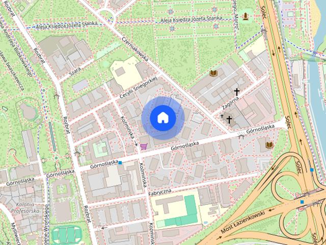 Mieszkanie do wynajęcia w Warszawa, Mazowieckie