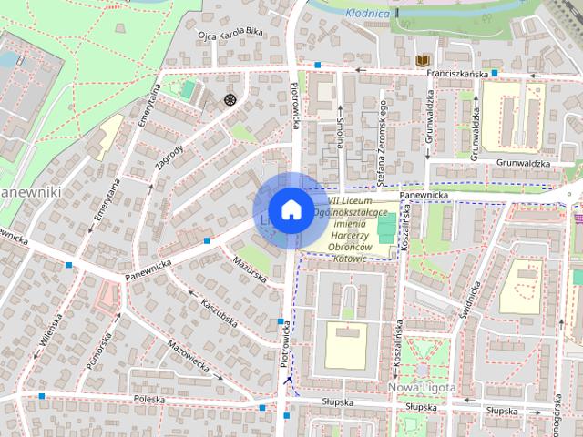 Mieszkanie do wynajęcia w Katowice, Śląskie