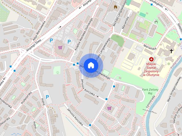 Mieszkanie do wynajęcia w Olsztyn, Warmińsko-mazurskie