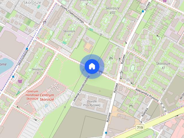 Mieszkanie do wynajęcia w Skorosze, Warszawa