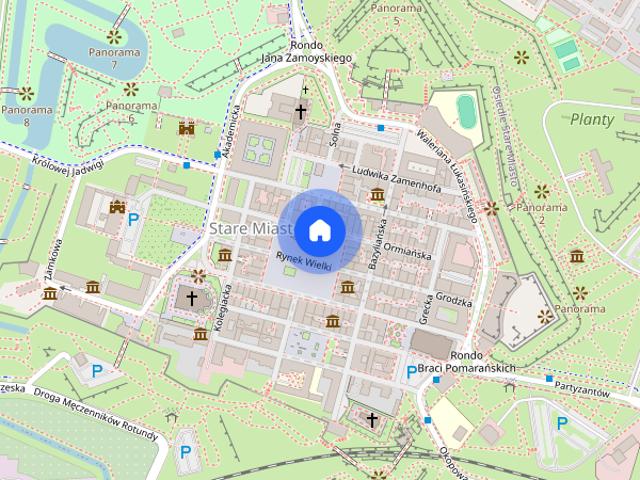 Mieszkanie do wynajęcia w Zamość, Lubelskie