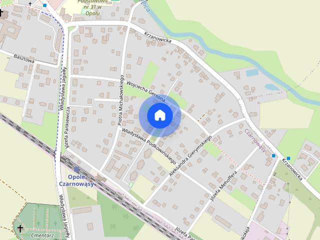 Mieszkanie do wynajęcia w Czarnowąsy, Opole