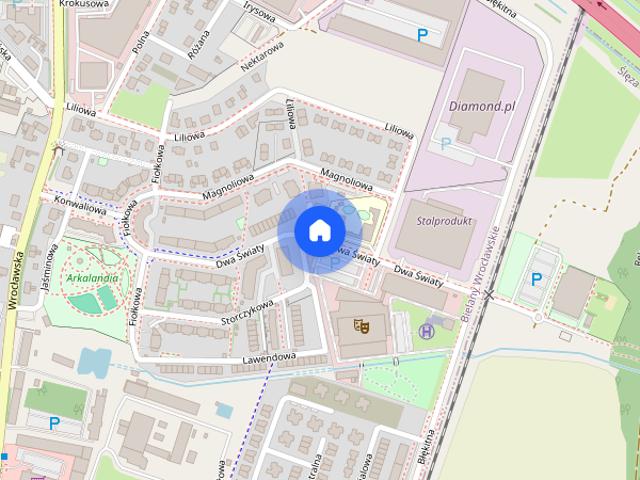 Mieszkanie do wynajęcia w Bielany Wrocławskie, Dolnośląskie
