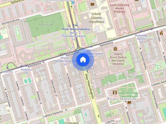 Mieszkanie do wynajęcia w Warszawa, Mazowieckie