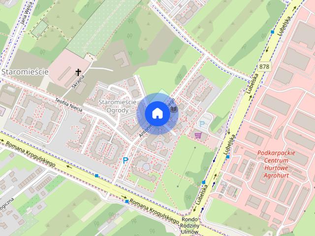 Mieszkanie do wynajęcia w Staromieście Ogrody, Rzeszów