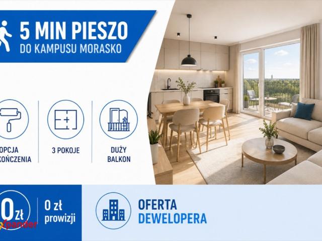 Mieszkanie na sprzedaż w Poznań, Wielkopolskie