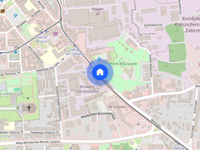 Mieszkanie do wynajęcia w Zabrze, Śląskie