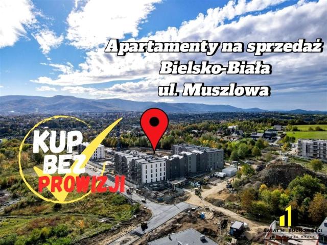Mieszkanie na sprzedaż w Bielsko-biała, Śląskie