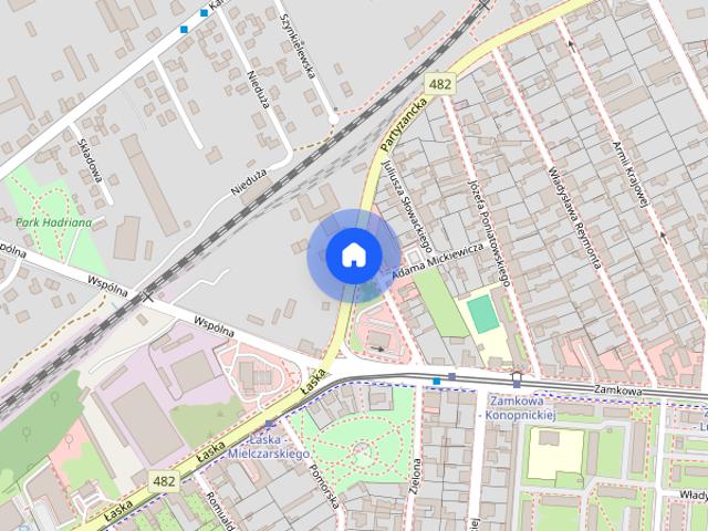 Mieszkanie do wynajęcia w Pabianice, Łódzkie