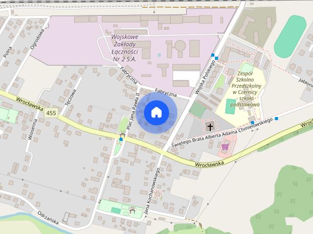 Mieszkanie do wynajęcia w Czernica, Dolnośląskie