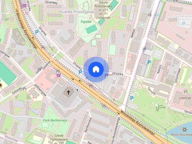 Mieszkanie do wynajęcia w Warszawa, Mazowieckie
