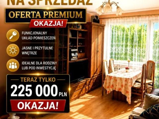 Mieszkanie na sprzedaż w Brodnica, powiat brodnicki