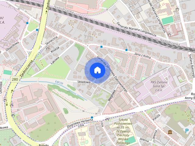 Mieszkanie do wynajęcia w Zielona Góra, Lubuskie