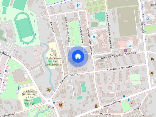 Mieszkanie do wynajęcia w Świecie, Kujawsko-pomorskie