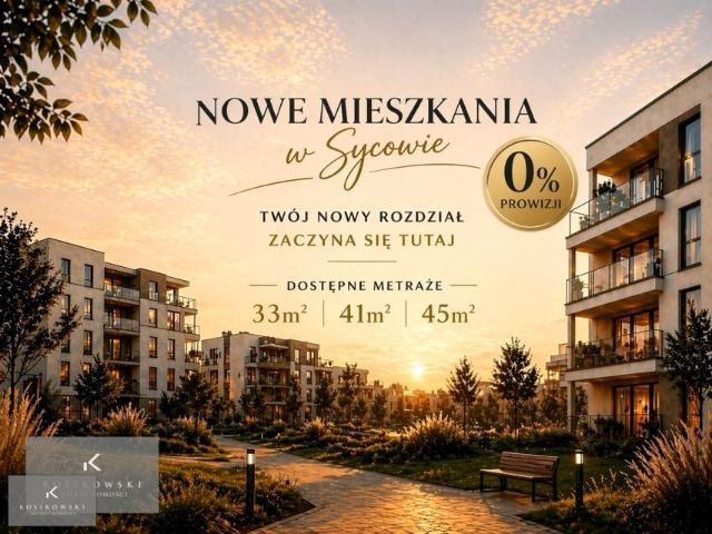 Mieszkanie na sprzedaż w Syców, Dolnośląskie