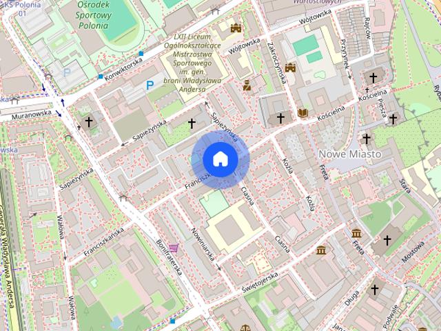 Mieszkanie do wynajęcia w Nowe Miasto, Warszawa