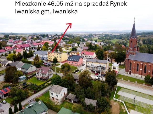 Mieszkanie na sprzedaż w Iwaniska, Świętokrzyskie
