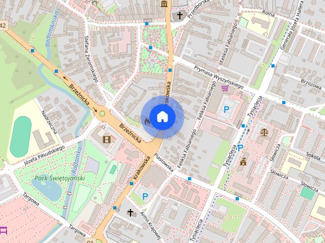 Mieszkanie do wynajęcia w Radomsko, Łódzkie