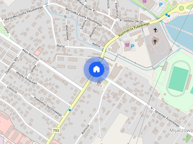 Mieszkanie do wynajęcia w Myszków, Śląskie