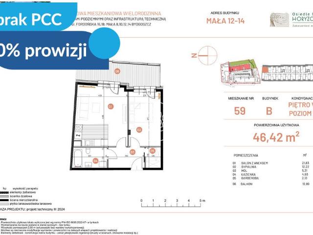 Mieszkanie na sprzedaż w Bydgoszcz, Kujawsko-pomorskie