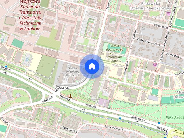 Mieszkanie do wynajęcia w Śródmieście, Lublin