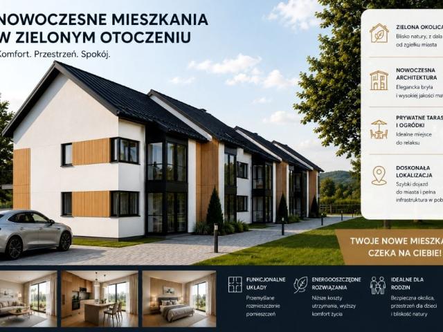 Mieszkanie na sprzedaż w Mucharz, Małopolskie