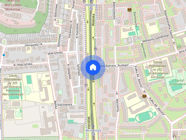Mieszkanie do wynajęcia w Warszawa, Mazowieckie