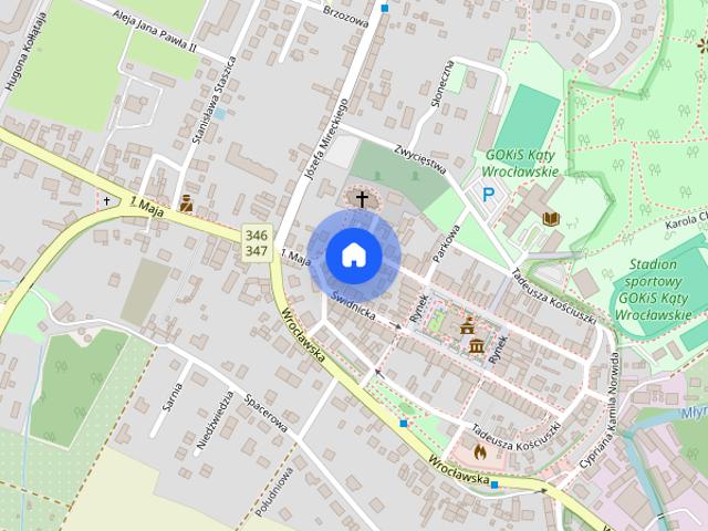 Mieszkanie do wynajęcia w Kąty Wrocławskie, powiat wrocławski