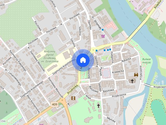 Mieszkanie do wynajęcia w Krapkowice, Opolskie