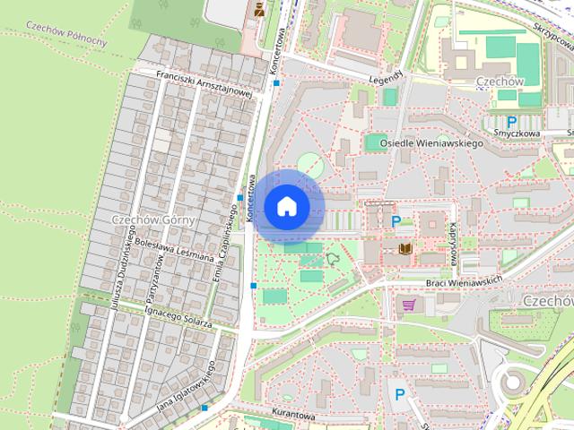 Mieszkanie do wynajęcia w Czechów Północny, Lublin
