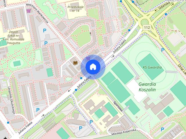 Mieszkanie do wynajęcia w Koszalin, Zachodniopomorskie
