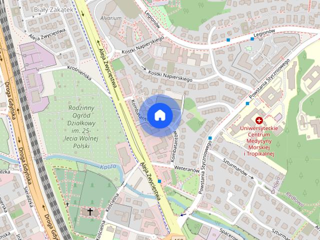 Mieszkanie do wynajęcia w Gdynia, Pomorskie