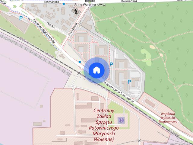 Mieszkanie do wynajęcia w Oksywie, Gdynia