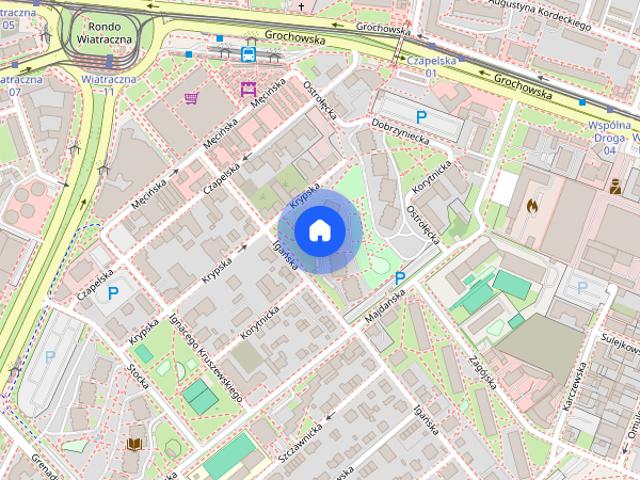 Mieszkanie do wynajęcia w Grochów, Warszawa