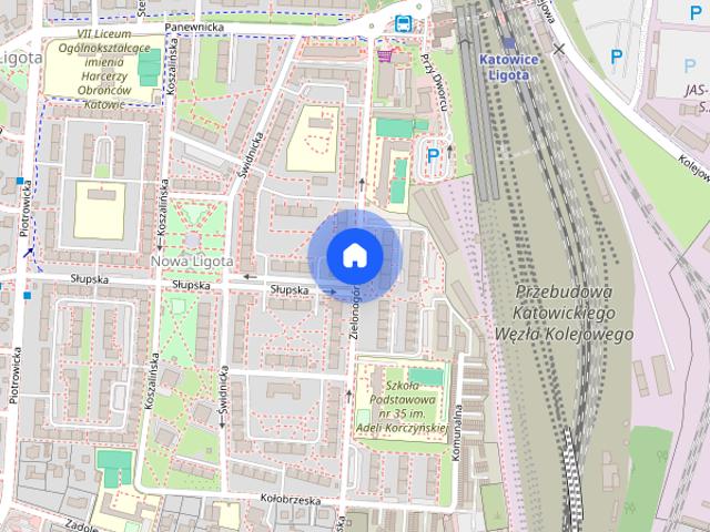 Mieszkanie do wynajęcia w Katowice, Śląskie