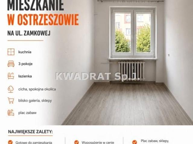 Mieszkanie na sprzedaż w Ostrzeszów, Wielkopolskie