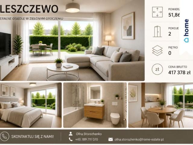 Mieszkanie na sprzedaż w Kleszczewo, Wielkopolskie
