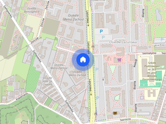 Mieszkanie do wynajęcia w Warszawa, Mazowieckie