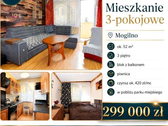 Mieszkanie na sprzedaż w Mogilno, Kujawsko-pomorskie