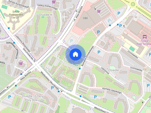 Mieszkanie do wynajęcia w Osiedle U, Tychy