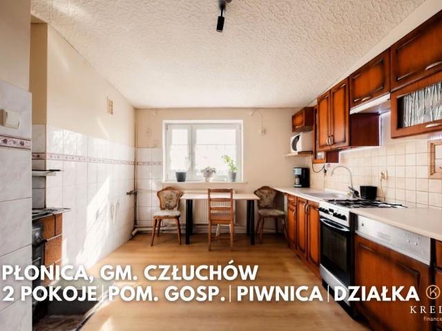Mieszkanie na sprzedaż w Płonica, powiat człuchowski