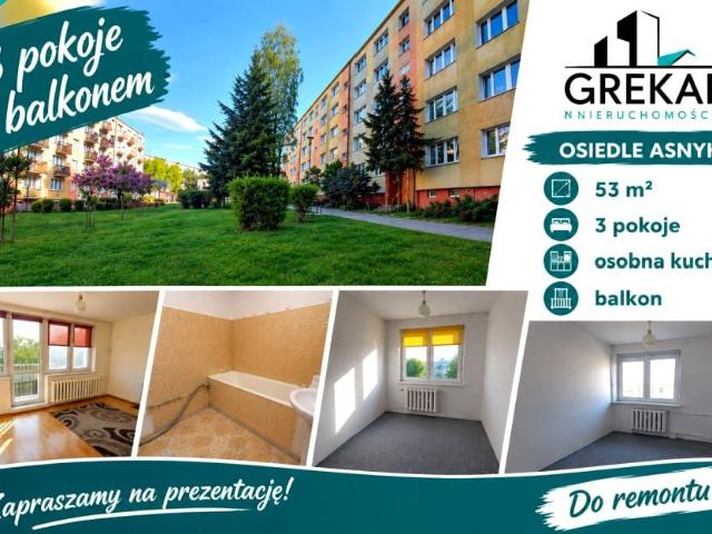 Mieszkanie na sprzedaż w Kalisz