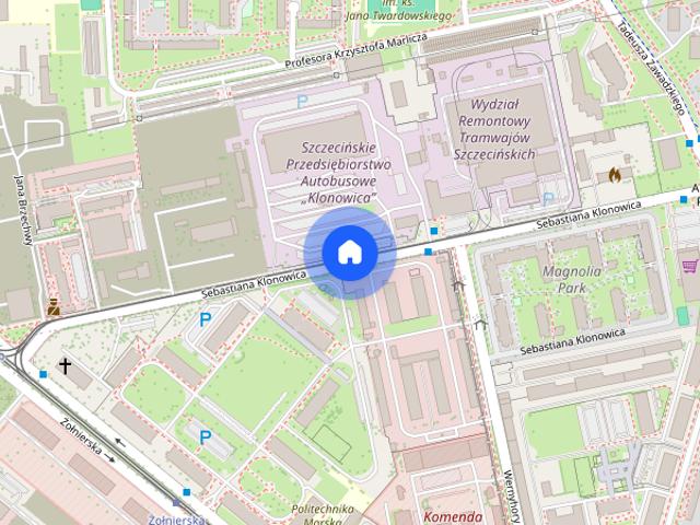 Mieszkanie do wynajęcia w Szczecin, Zachodniopomorskie