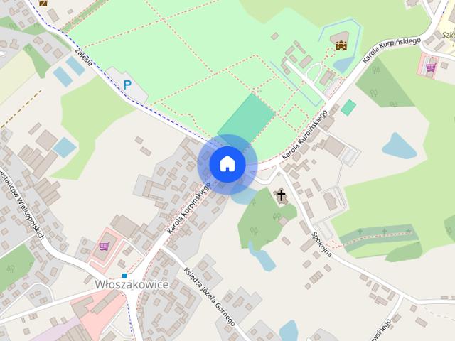 Mieszkanie do wynajęcia w Włoszakowice, Wielkopolskie