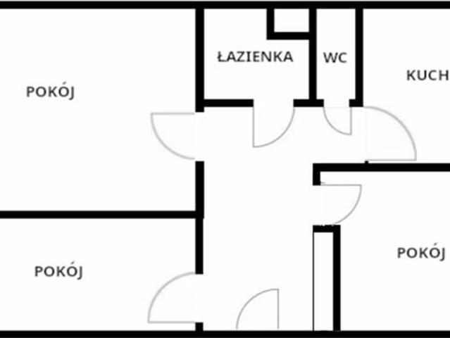 Mieszkanie na sprzedaż w Legnica, Dolnośląskie