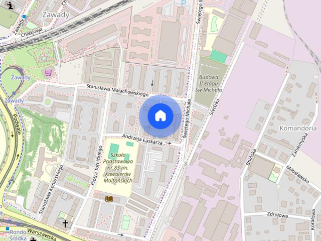 Mieszkanie do wynajęcia w Komandoria-Pomet, Poznań