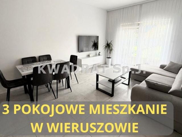 Mieszkanie na sprzedaż w Wieruszów, Łódzkie
